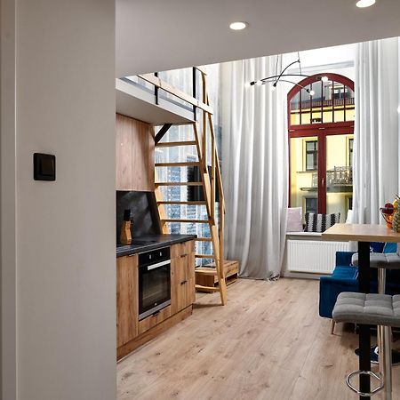 Studio Z Widokiem Na Piotrkowska Apartment Lodz  Ngoại thất bức ảnh